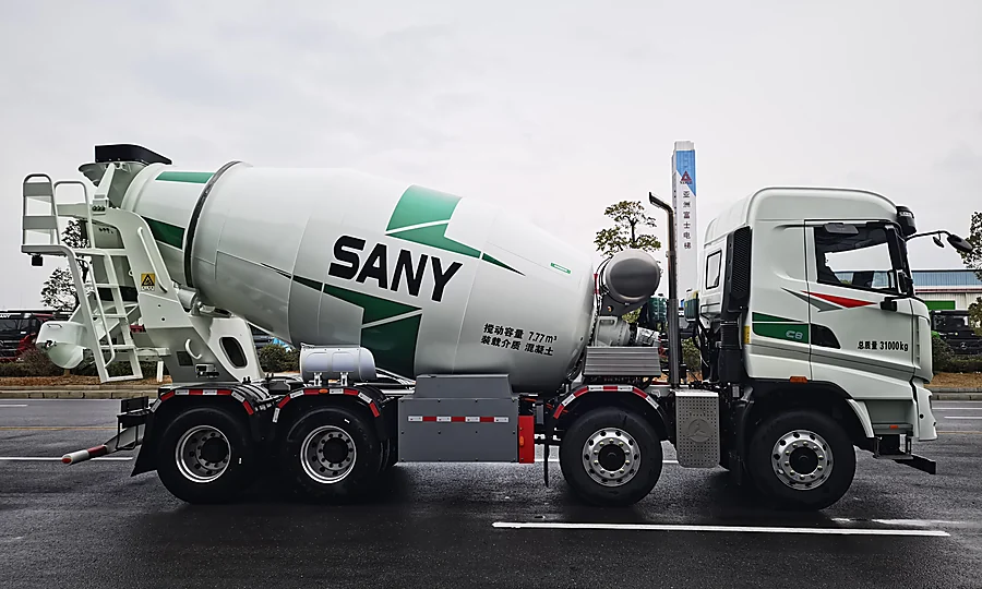 Mezcladora de concreto