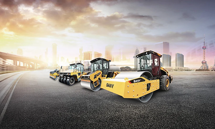 Rodillo compactador para carreteras