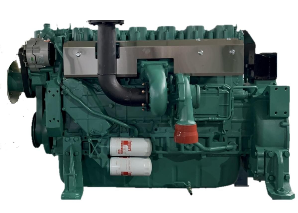 Motor industrial diesel