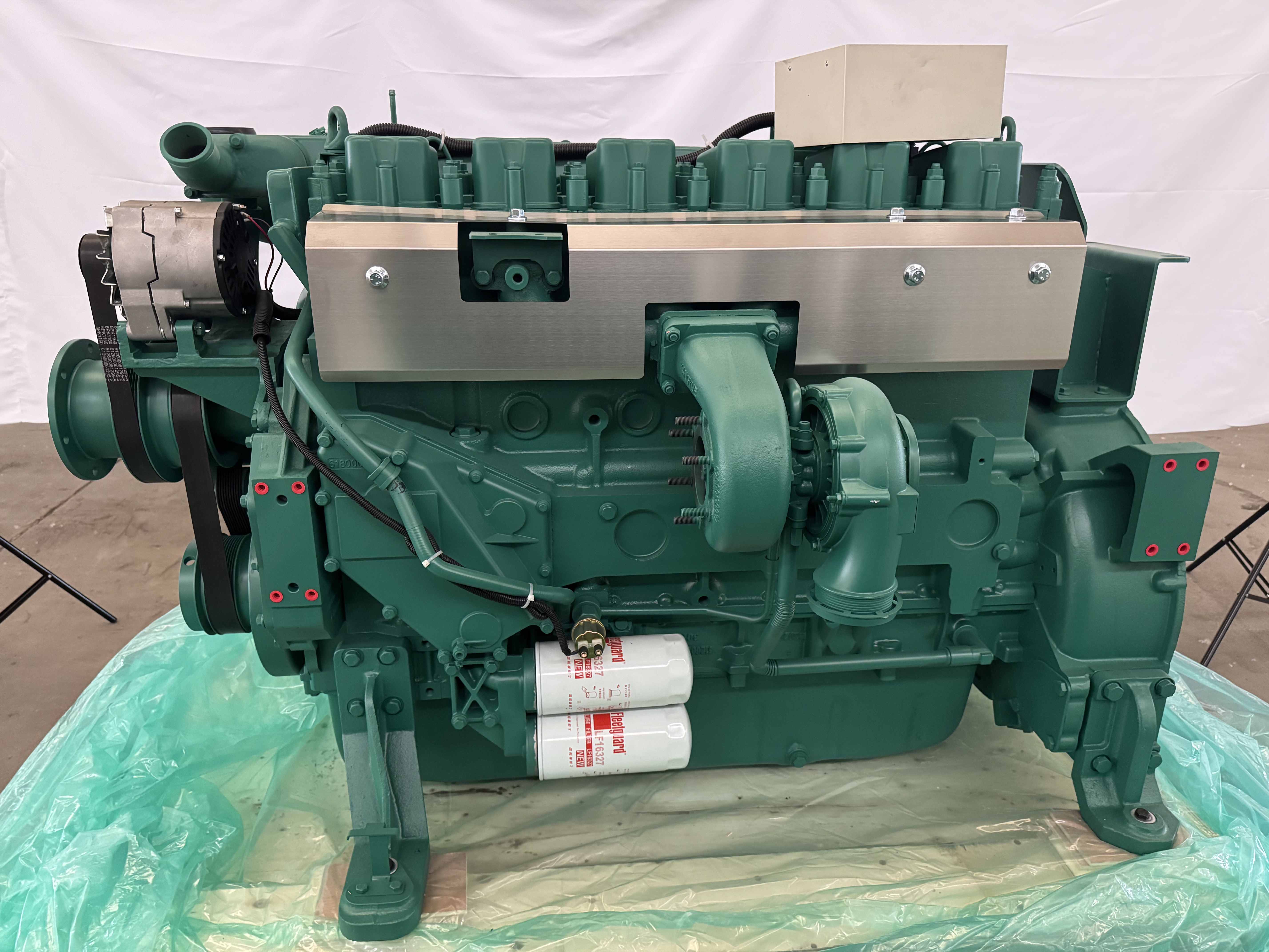 Motor industrial diesel