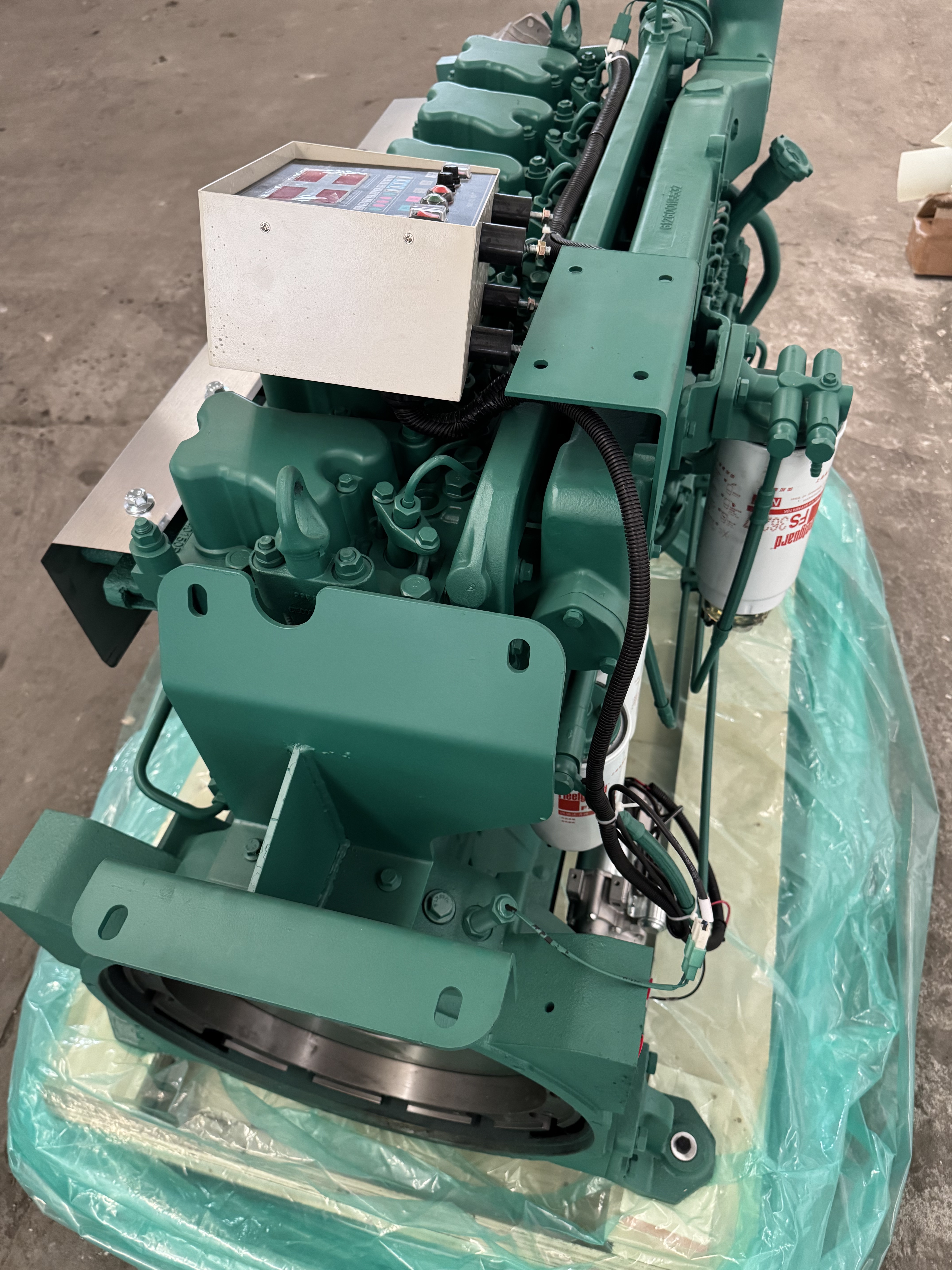 Motor Weichai 400HP